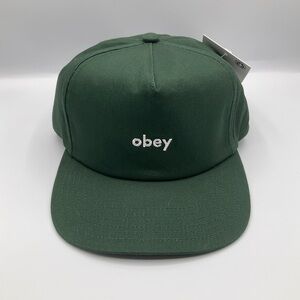 Obey - Lowercase 5 Panel SnapBack